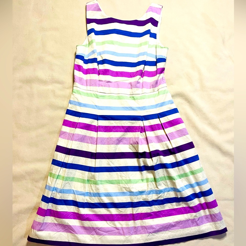 Talbots Striped Dress‎